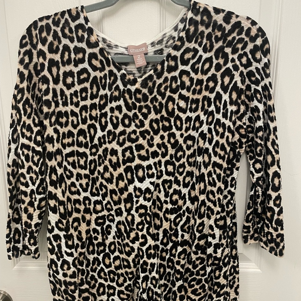 Chicos lightweight sweater